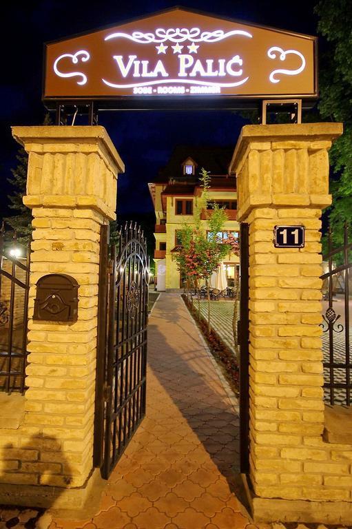 Hotel Vila Palić Exterior foto