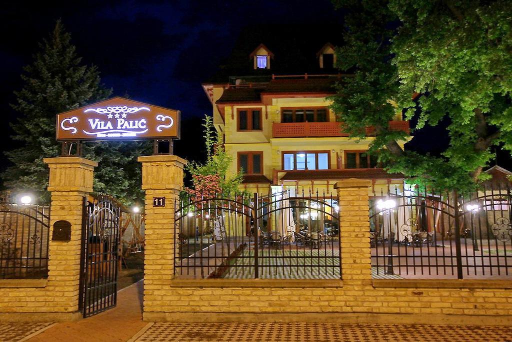 Hotel Vila Palić Exterior foto