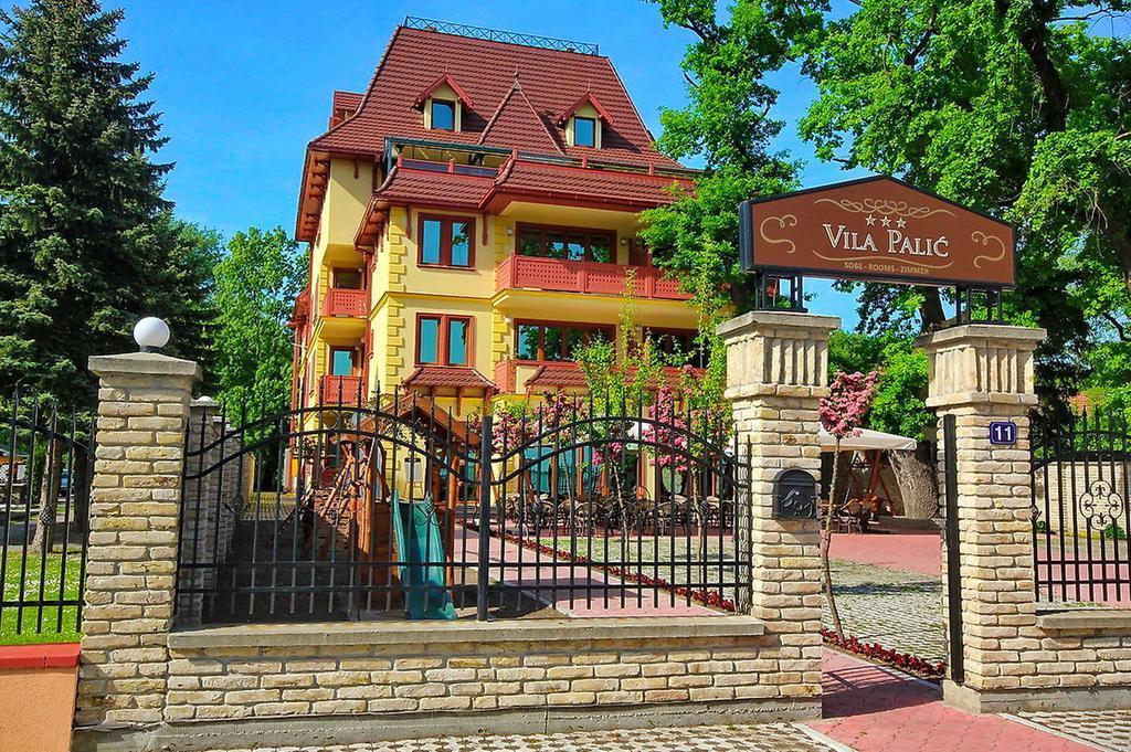 Hotel Vila Palić Exterior foto
