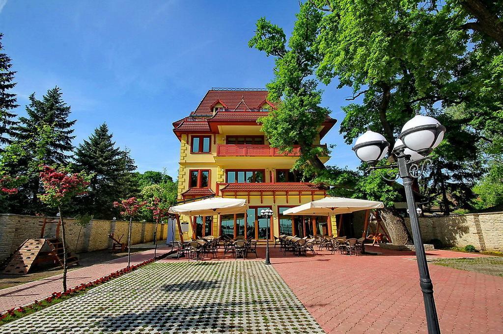 Hotel Vila Palić Exterior foto