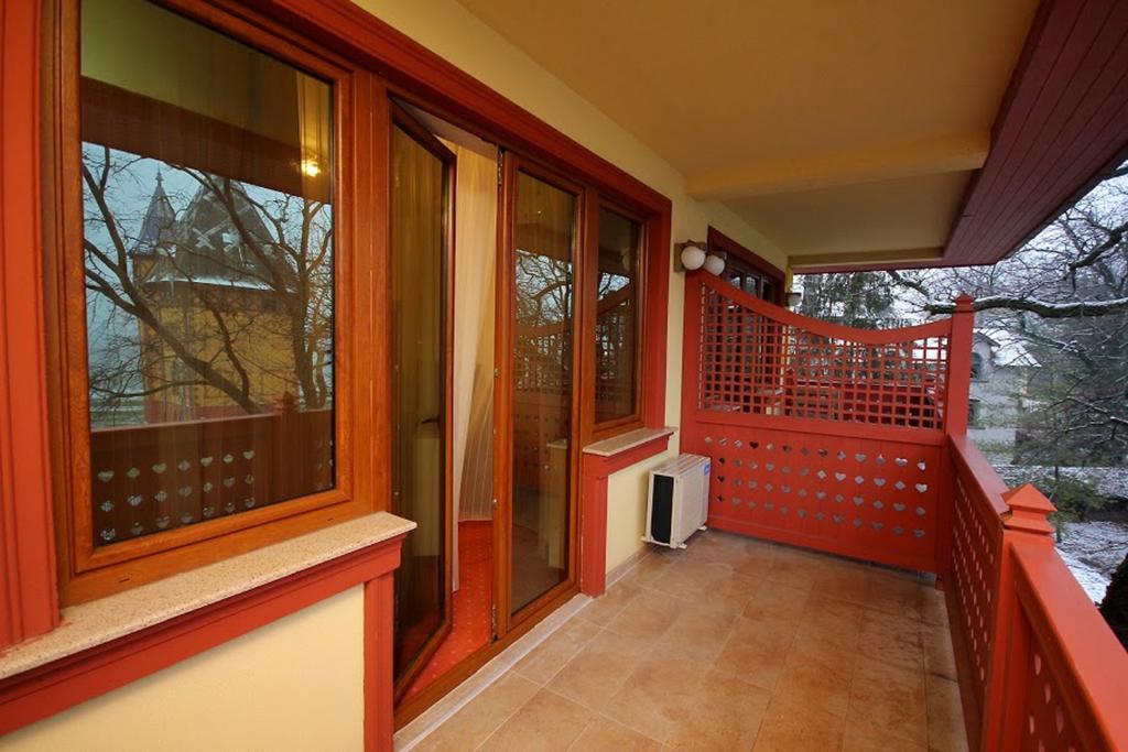 Hotel Vila Palić Exterior foto